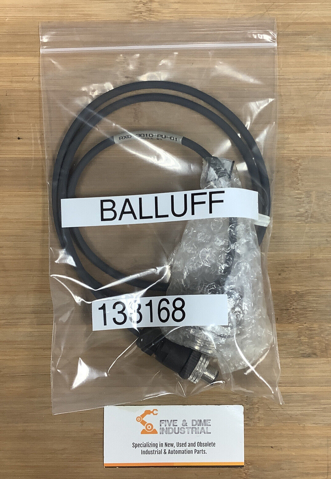 Balluff RXD-3010-PU-01 New  Proimity Sensor138168 (YE116)