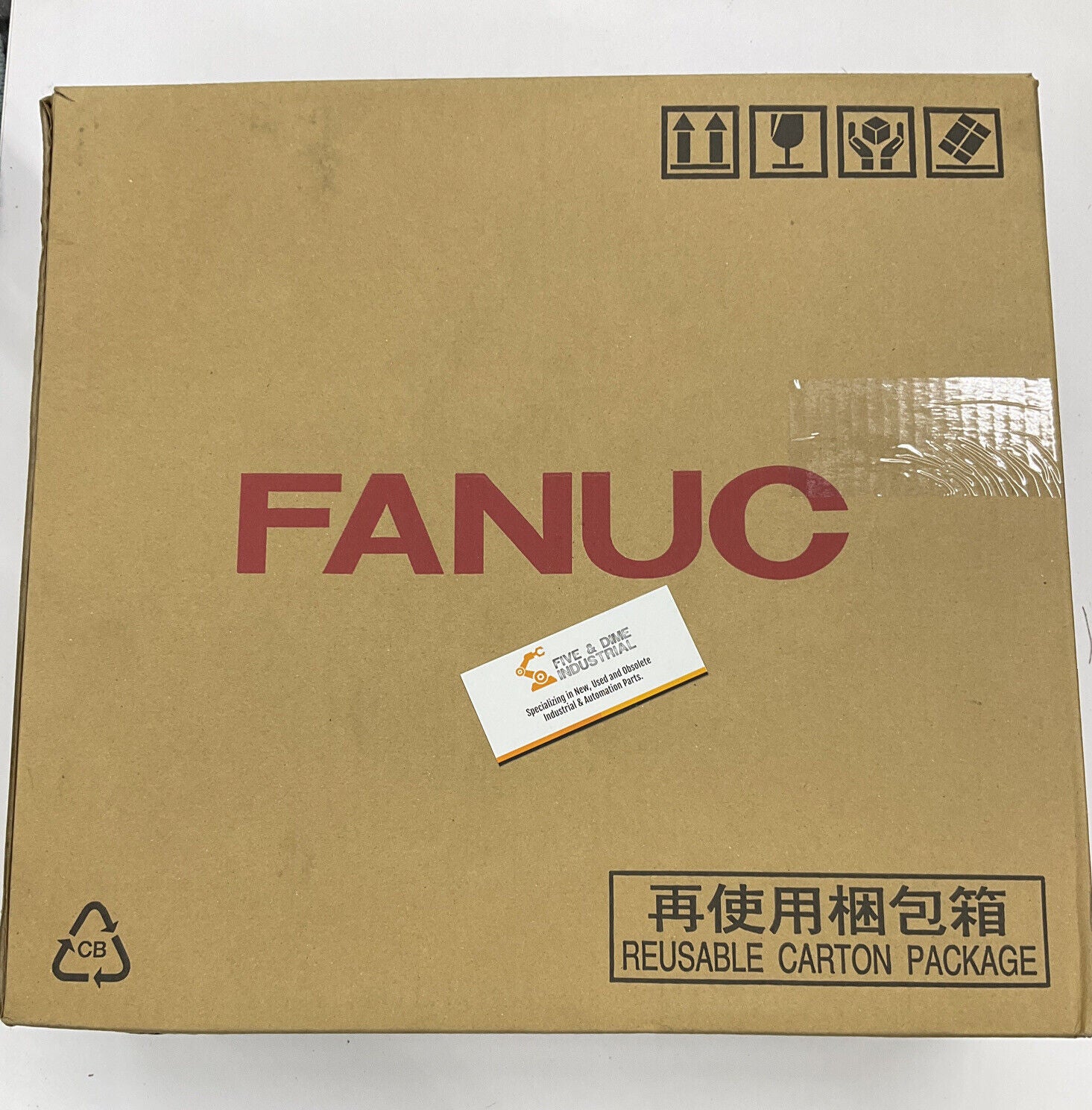 Fanuc A06B-6131-H001 New Servo Amplifier BiSV 10HV,  480V 3.1A, US Stock (OV116)