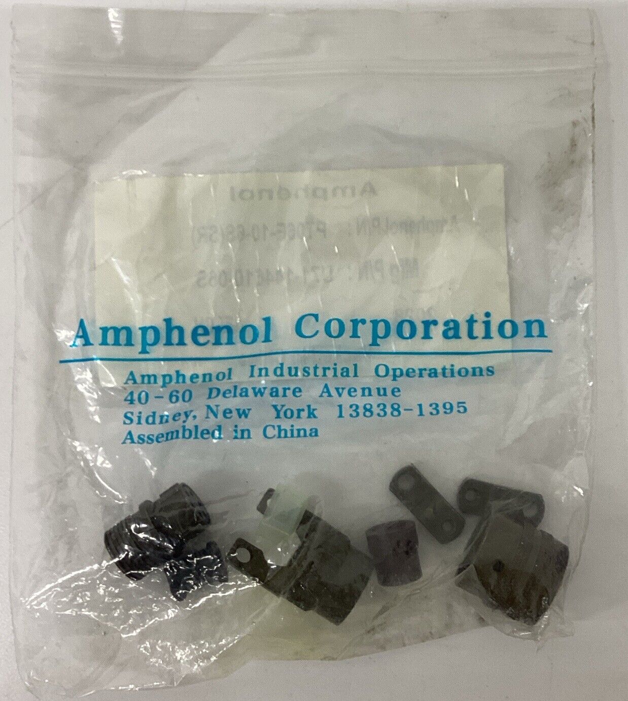 Amphenol PT06E-10-6S(SR) / U71-144610-06S Size 10, 6-Pole Female Connector RE157 - 0