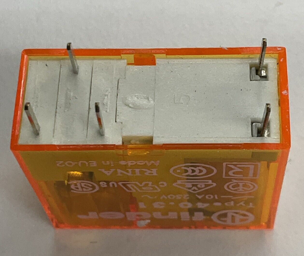 Finder 40.31-230 5-Pin Relay Type 40.31 10A, 230VAC (SH107)