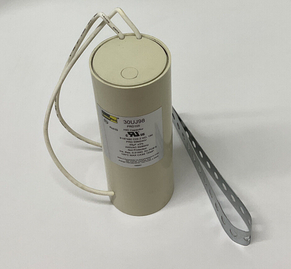 Lumapro 30UJ98 Dry Film capacitor 55Uf 240V (CL241) - 0