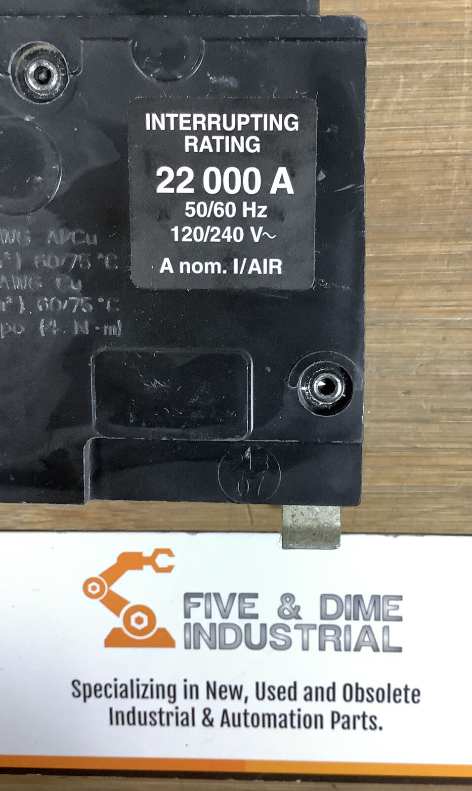 Square D QOB130VH New Miniature Circuit Breaker 120/240 VAC  (GR135)