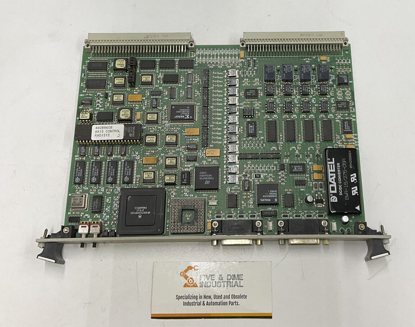Radisys UIMC 46088608 Axis Control Board PCB (CB106)