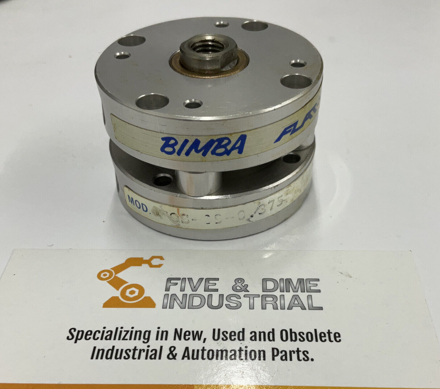 Bimba Flat-1 FOS-09-0.375  New Pneumatic Air Cylinder Mod (CL103) - 0