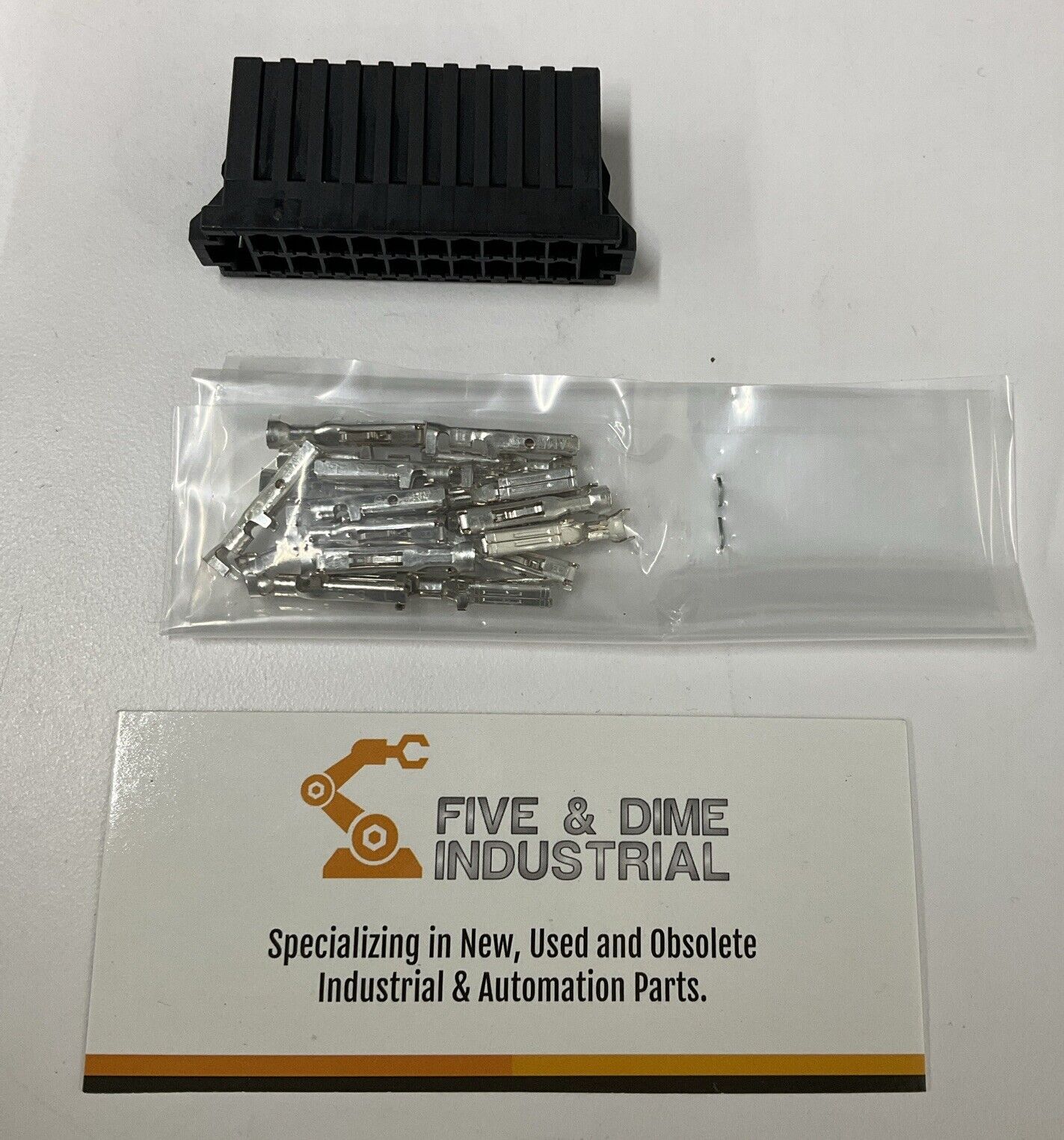 Fanuc A02B-0236-K313 New Spindle Feedback Line Connector & Pins (GR100)