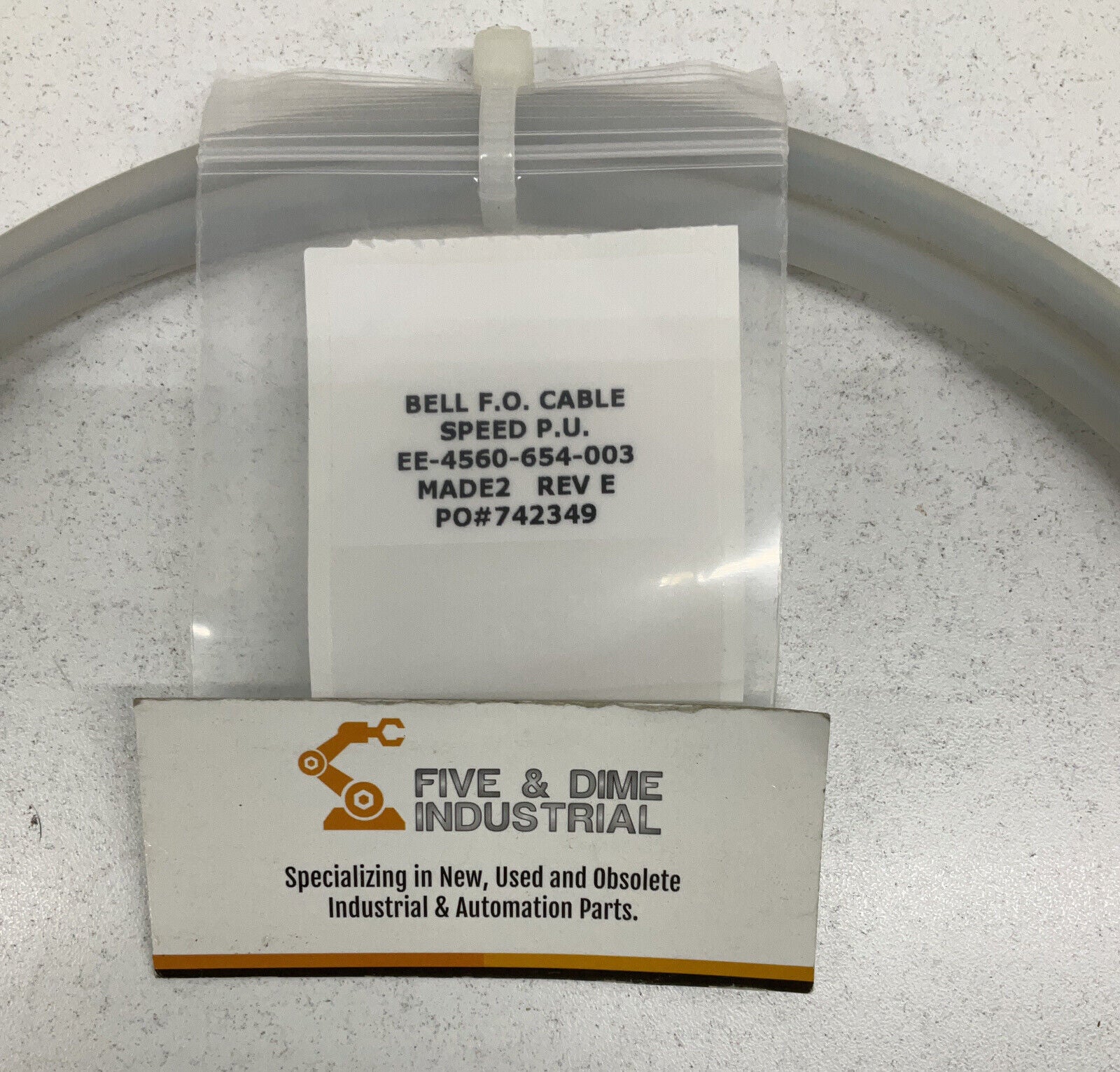 Miller EE-4560-654-003 New Fiber Optic Cable  (CBL125) - 0