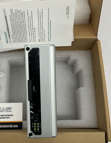 Moxa V2101-T-XPE V1.0 Embedded X86 Ready Automation Computer