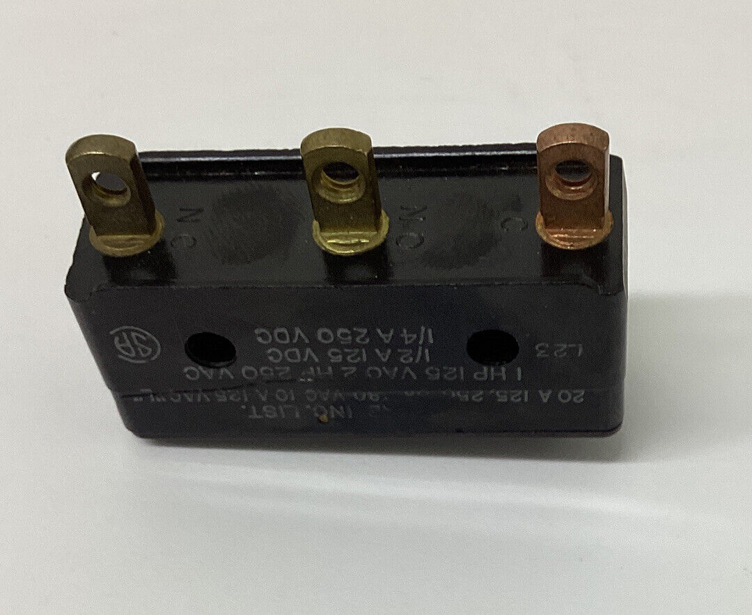 Honeywell Micro-Switch BA-2R/08-P7  20A  Limit Switch  250VAC (YE213)