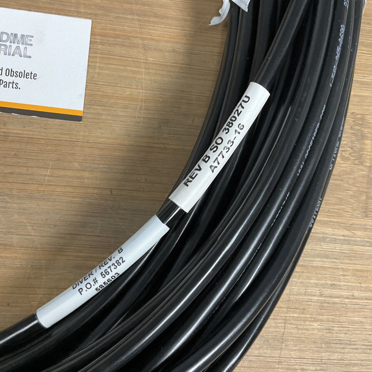Fanuc EE-4696-633-008 CABLE Servo Fiberoptic Cable (CBL115)
