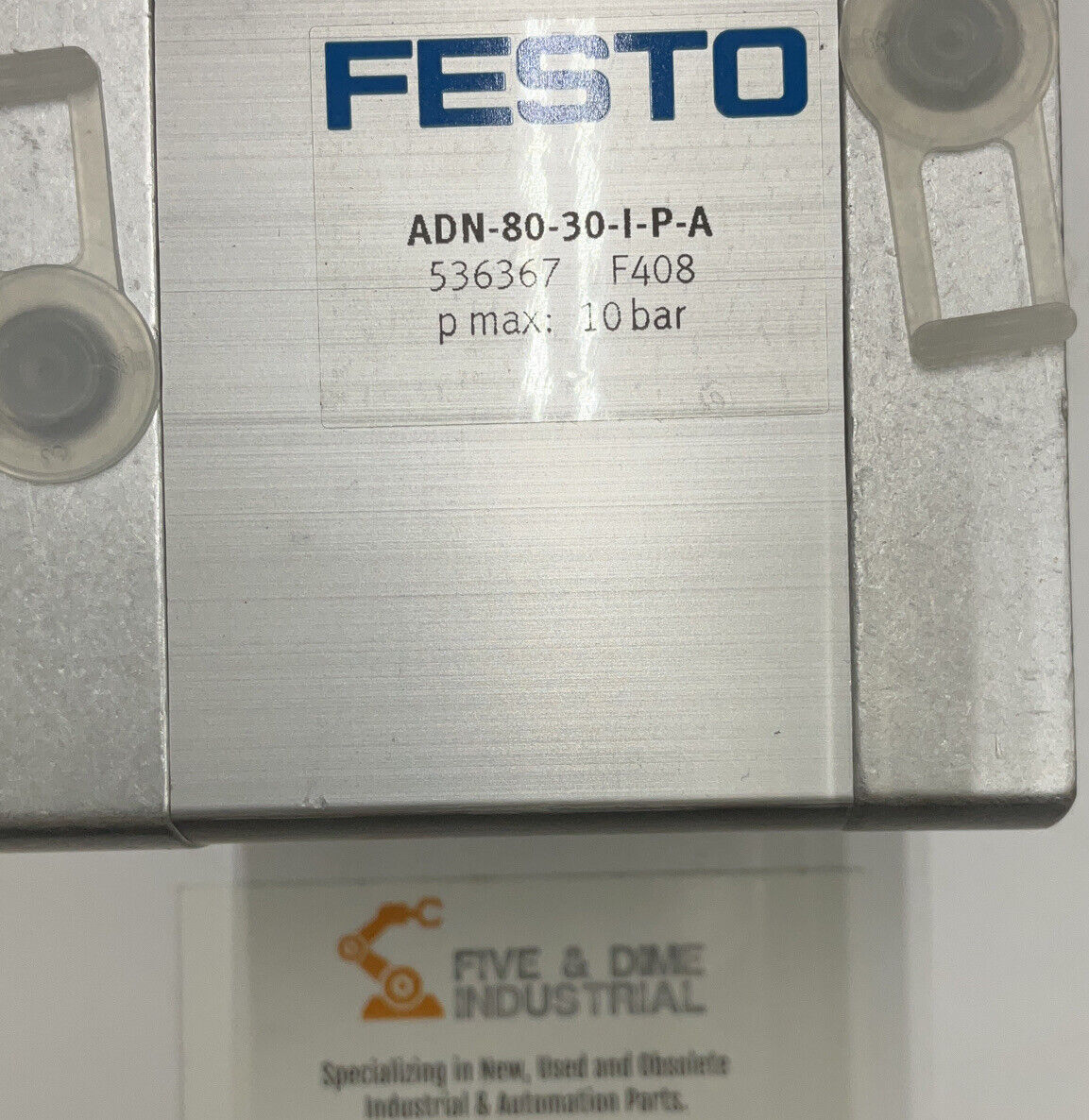 Festo ADN-80-30-I-P-A  New Compact Air Cylinder 536367 (CL338) - 0