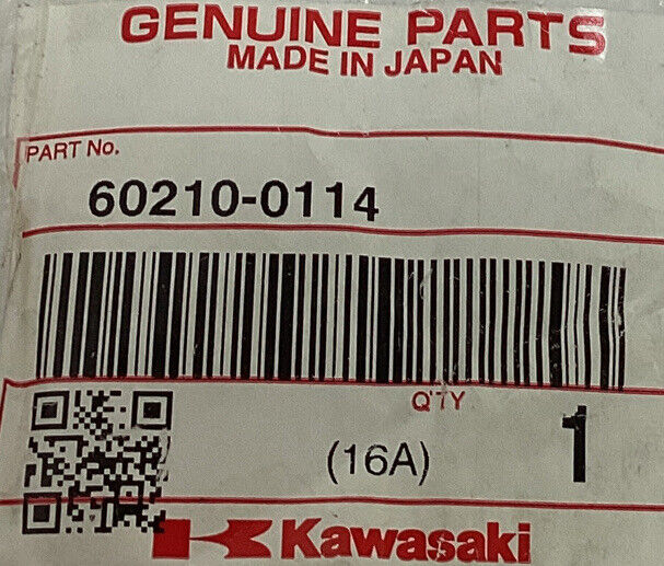 Kawasaki 60210-0114 New Gear P77AN107P1 (CL210)