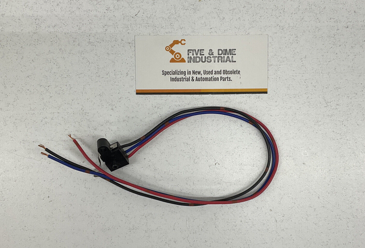 OMRON D2FN-G081M New Flame Treatment Sensor (BL224)