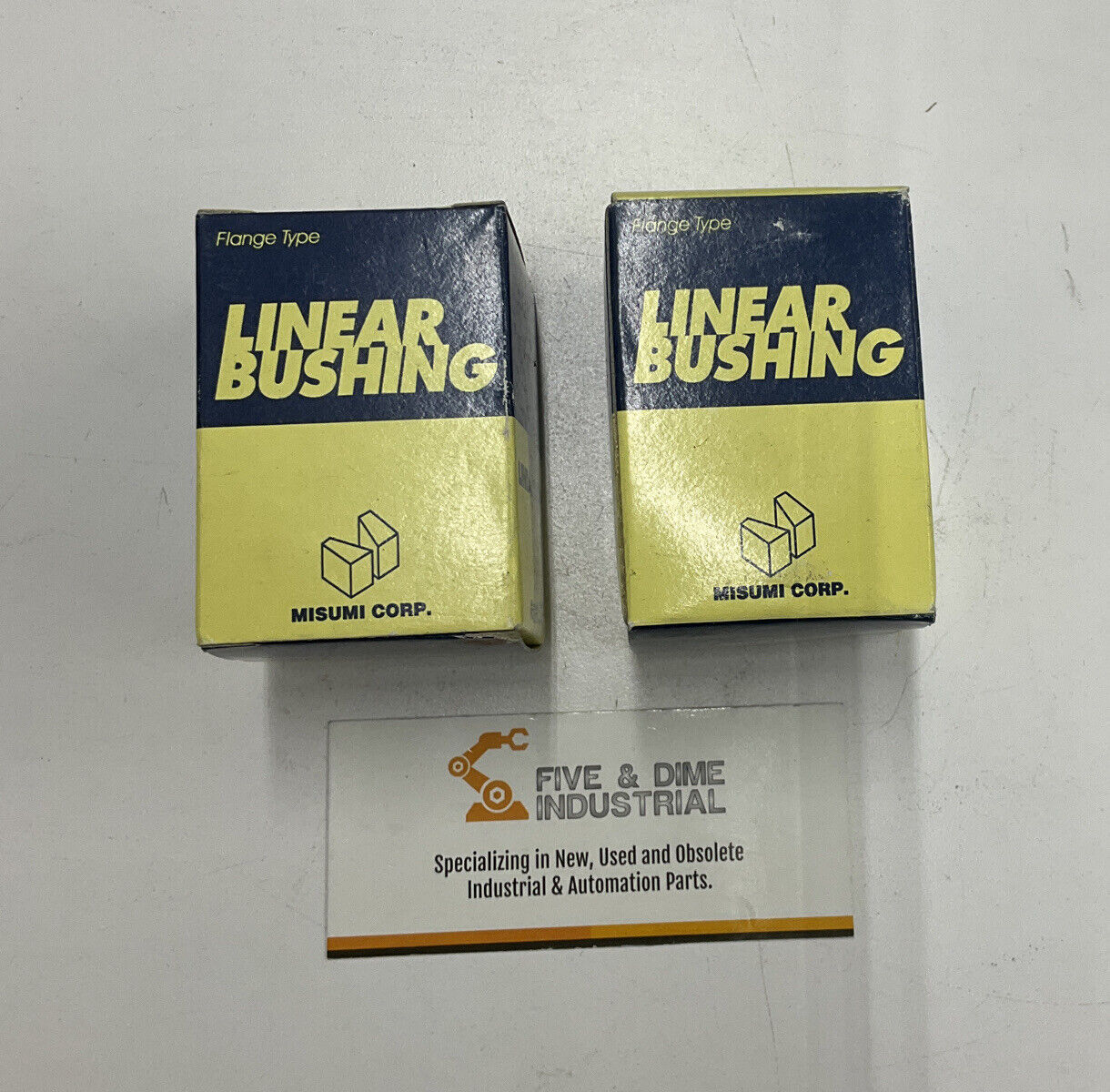 Misumi LHFCW12 Lot of 2  New Linear Bushing (CL178)