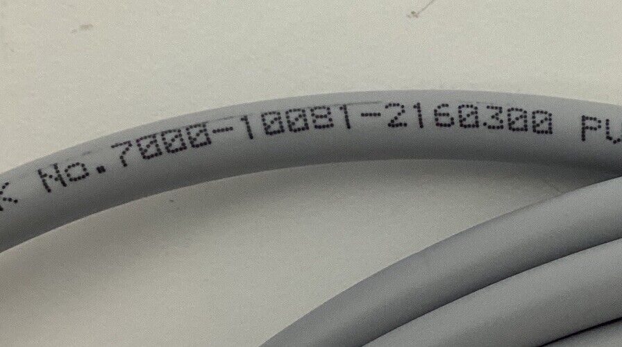 Murr 7000-10081-2160300 MSUD Form B Valve Plug Single End 3-Wire Cable 3M CBL157 - 0