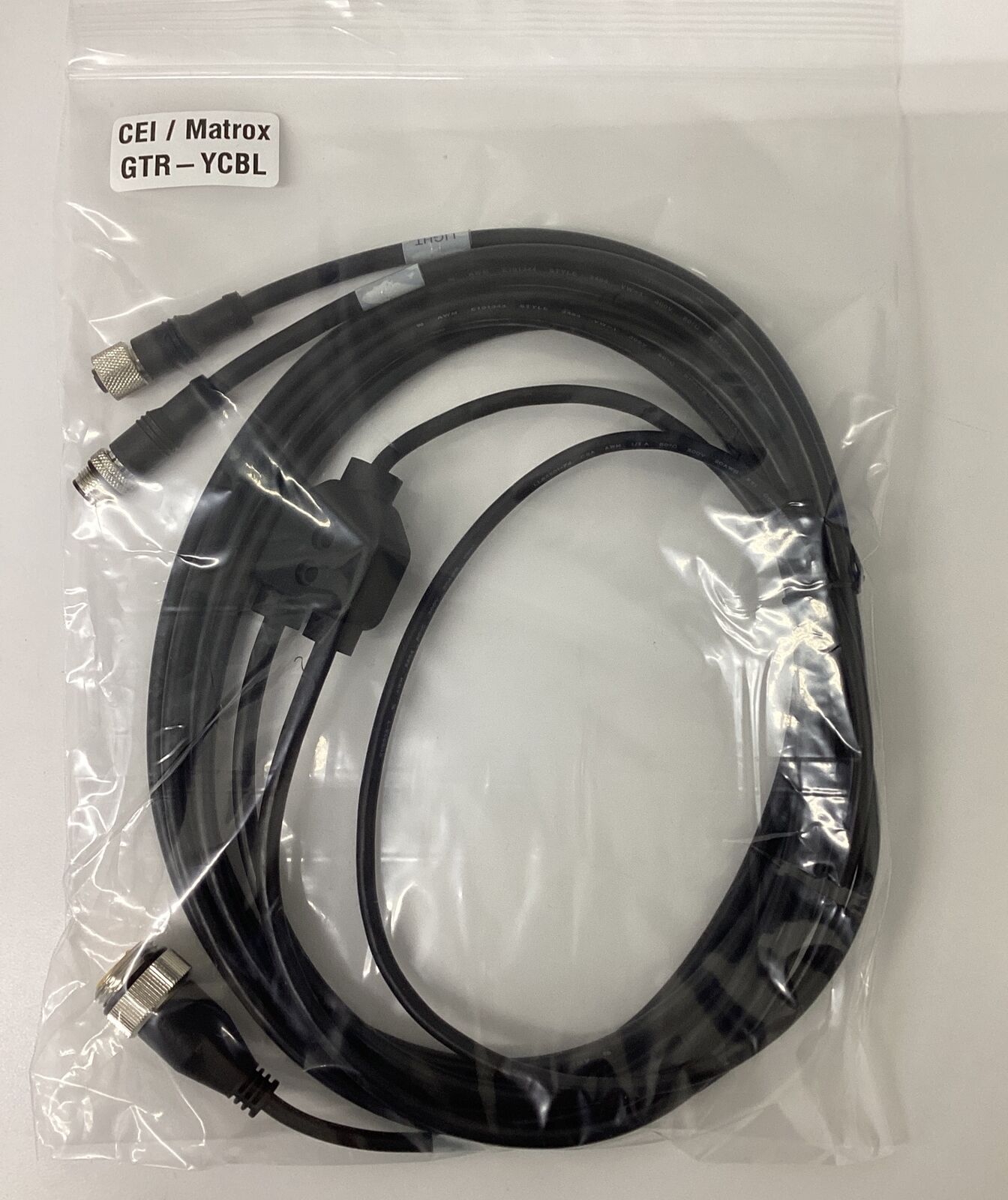 CEI Matrox GTR-YCBL Power Breakout Cable for Camera &Light (CBL151)