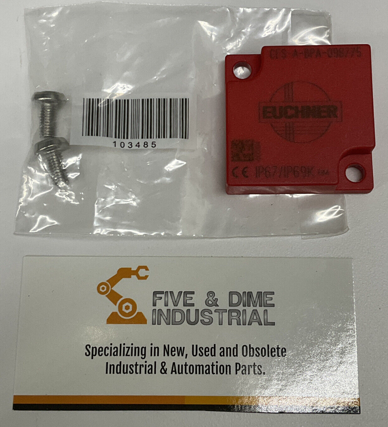 Euchner CLS-A-BPA-098775 / 098775 New RFID Actuator (YE240)