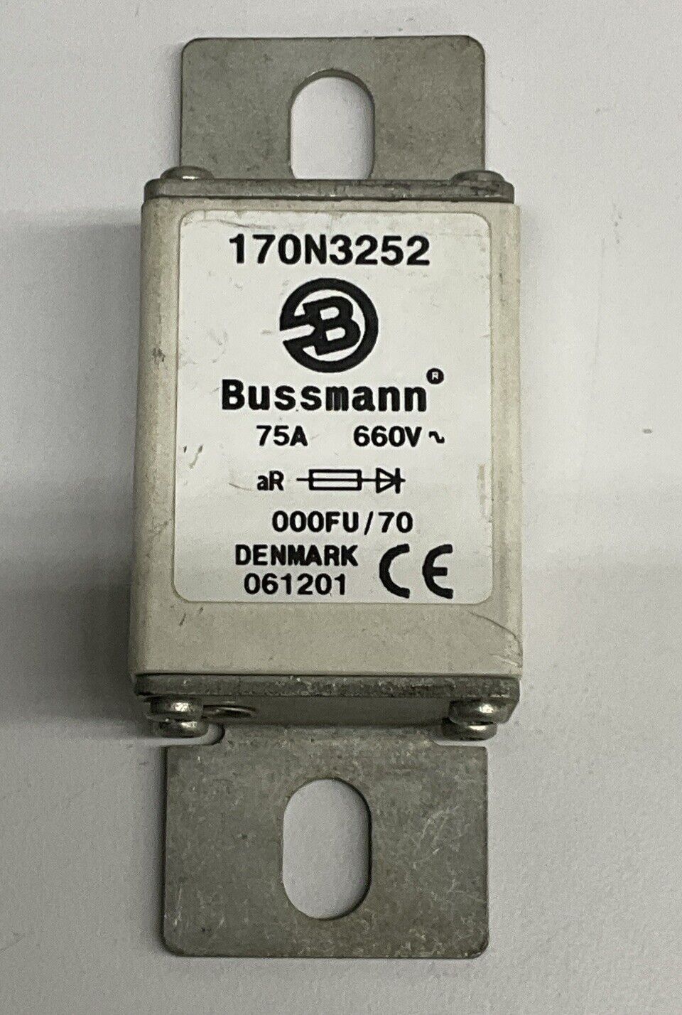 Bussmann 170N3252 Fuse 75A 660VAC (BK159) - 0