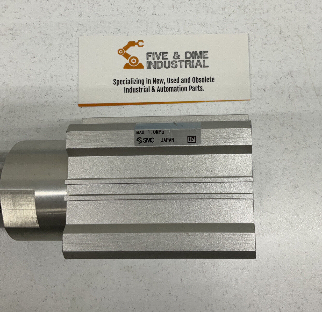 SMC Air Cylinder RSQA40-20-DCQ055EQ Compact Stopper (RE113)