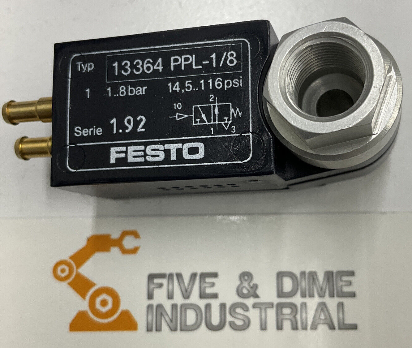 Festo 13364 PPL-1/8 Cylinder Signal Generator (CL127) - 0