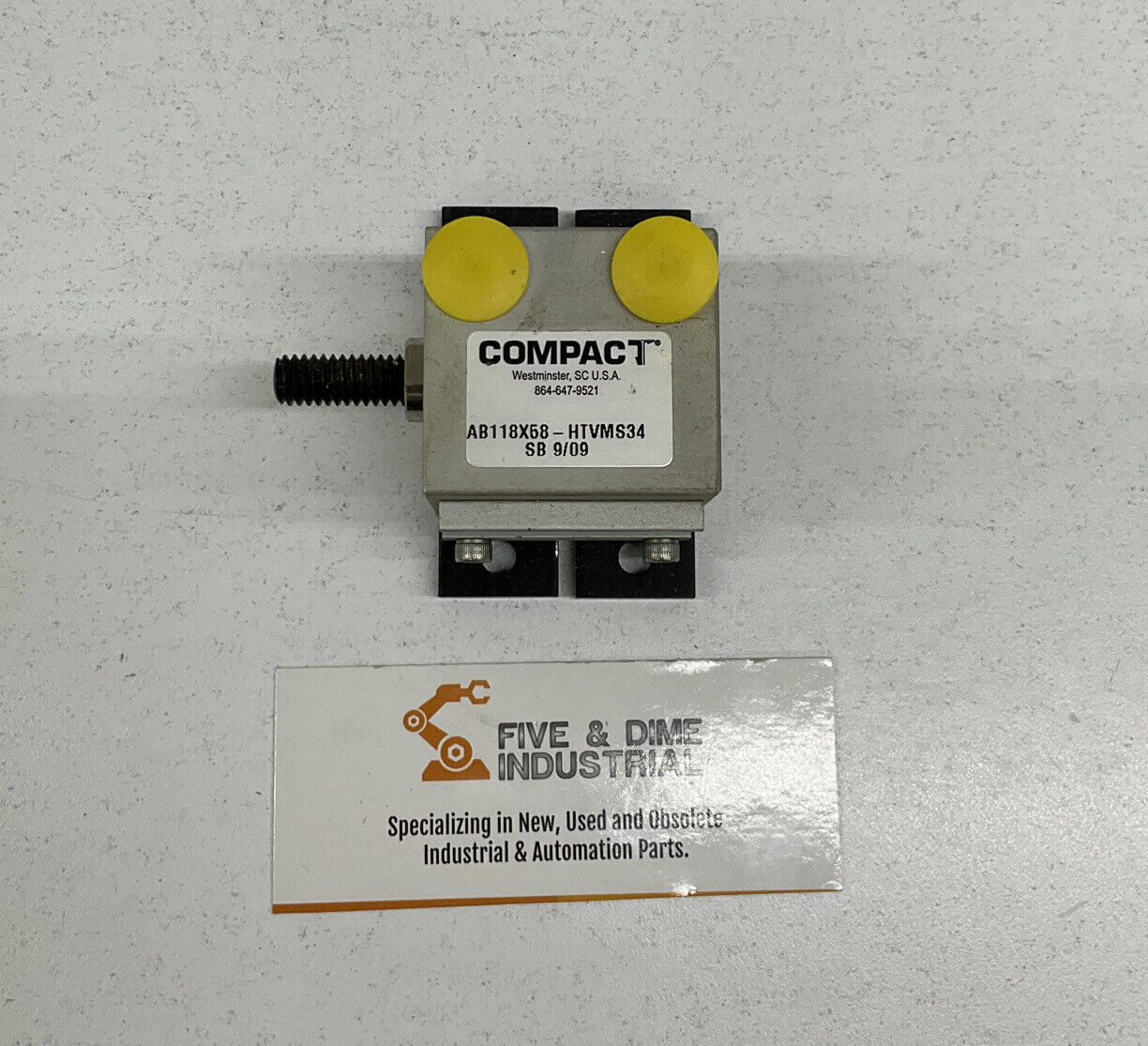 Compact Air Products AB118X58 New Pneumatic Cylinder (YE100)