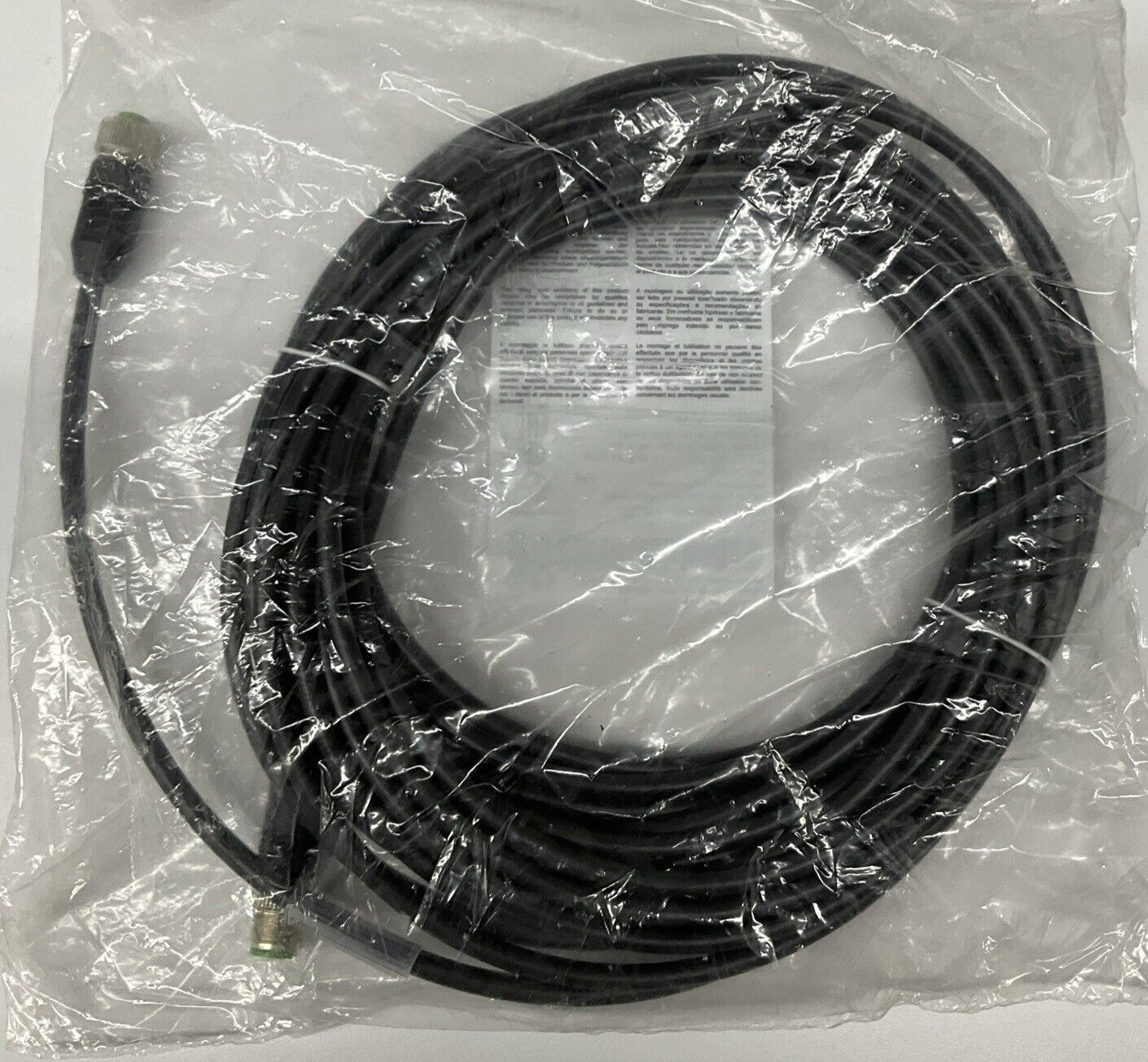 Murr 7000-40521-6431000 M12, Male/Female Shielded Cable 10M (CBL134)