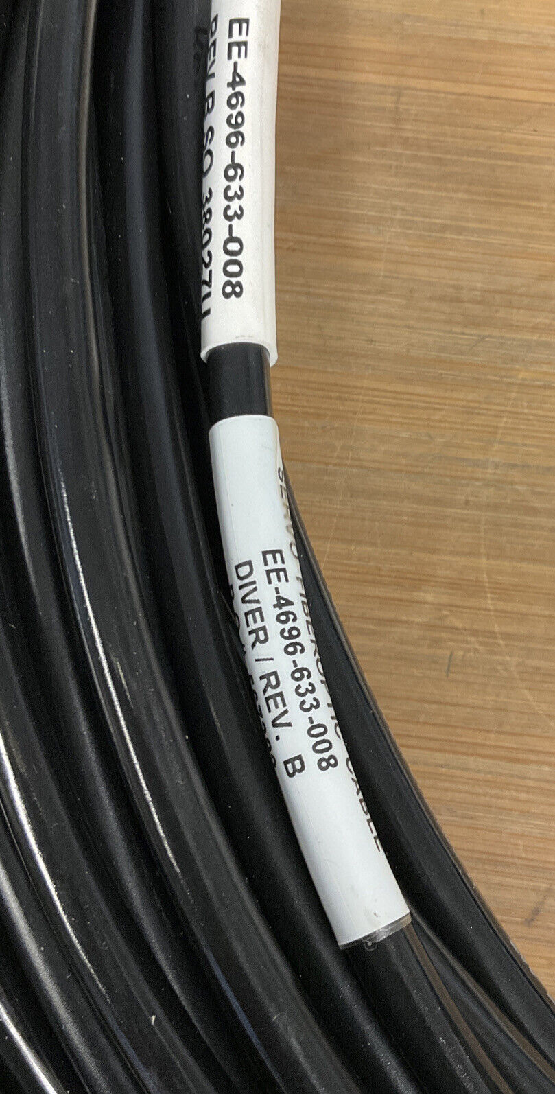 Fanuc EE-4696-633-008 CABLE Servo Fiberoptic Cable (CBL115) - 0