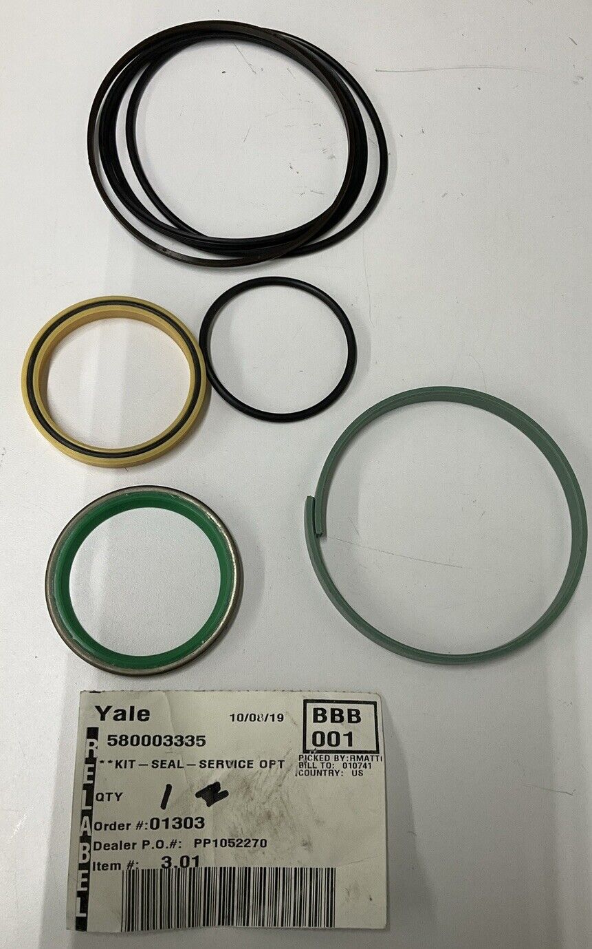 Yale Hyster 580003335 Tilt Cylinder Seal Kit (YE272) - 0