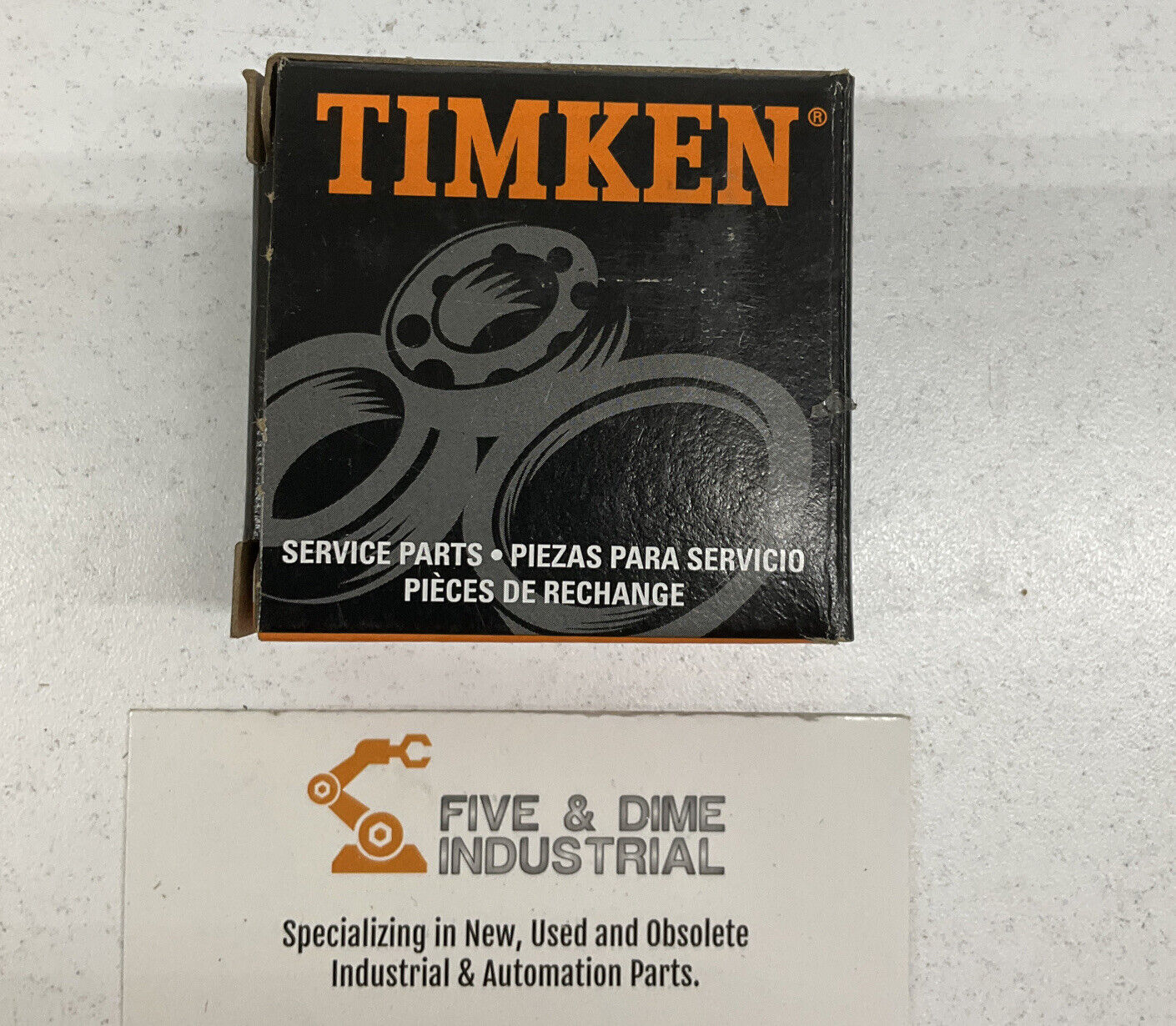 Timken 202K New Open Radial Bearing 15mm Bore (YE112)