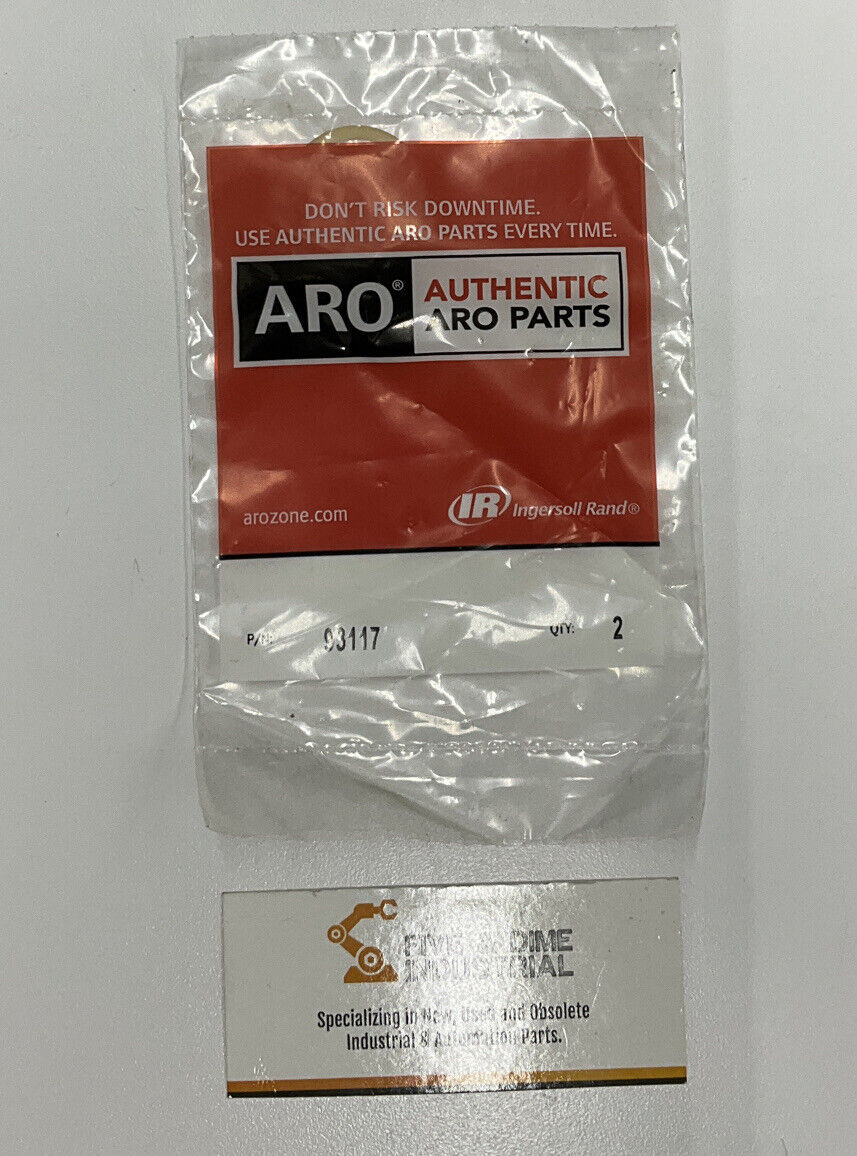 ARO Package of (2) 93117 New  O-Ring Seal (BL256) - 0