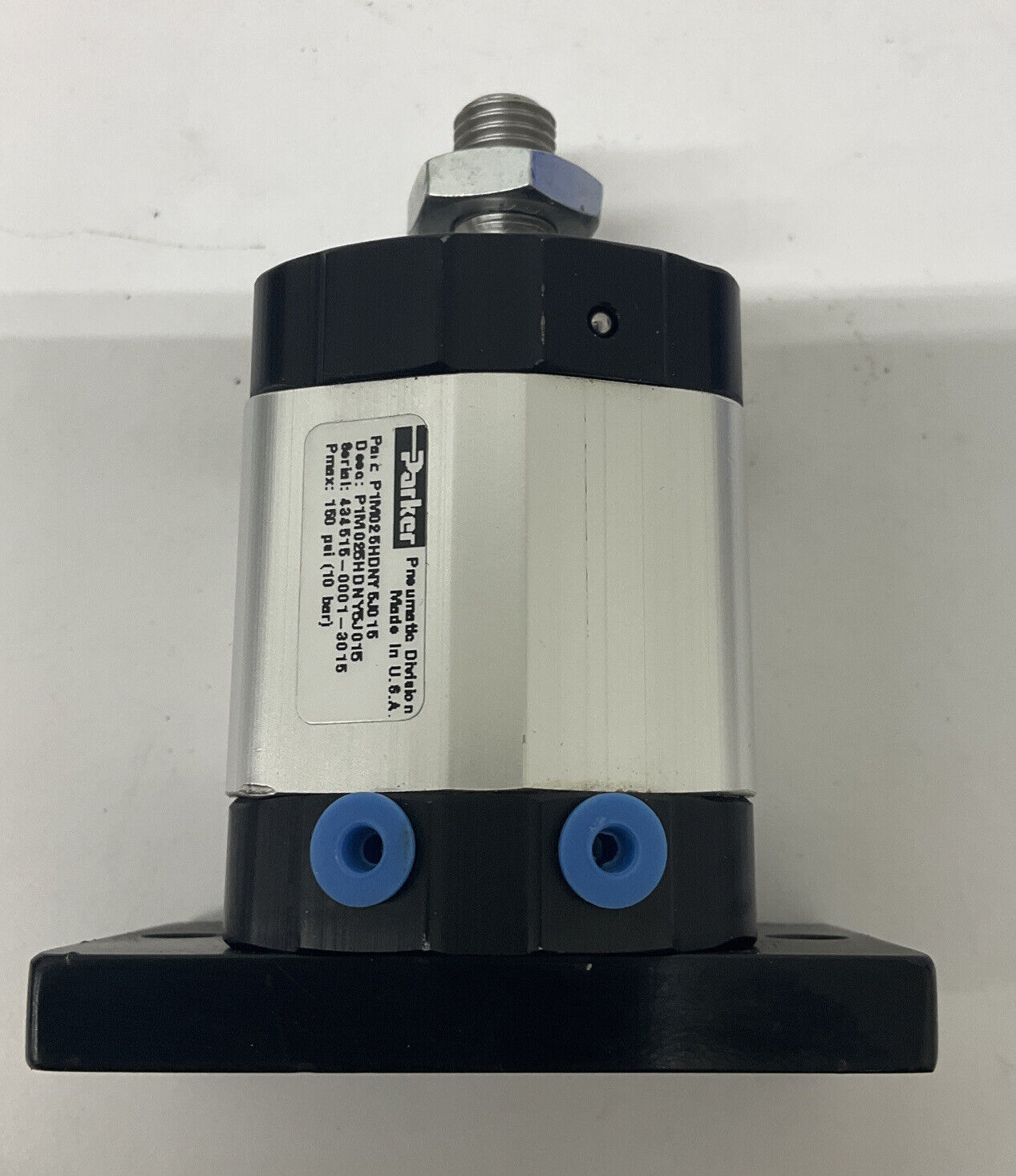 Parker P1M025HDNY5J015 Pneumatic Cylinder 25mm Bore 15mm Stroke (YE267) - 0