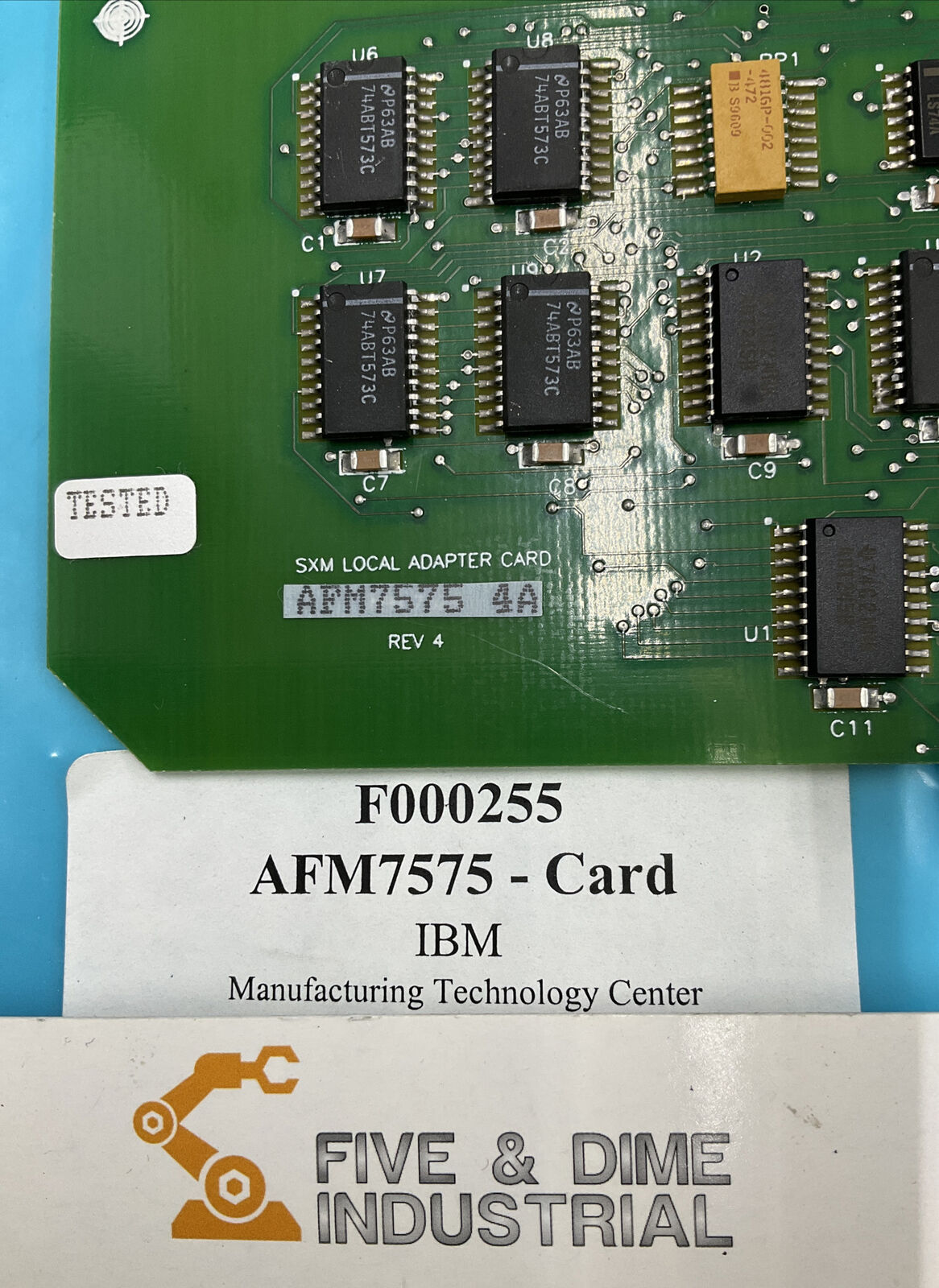 IBM AFM7575 4A 5XM Local Adapter Card PCB (CB105) - 0
