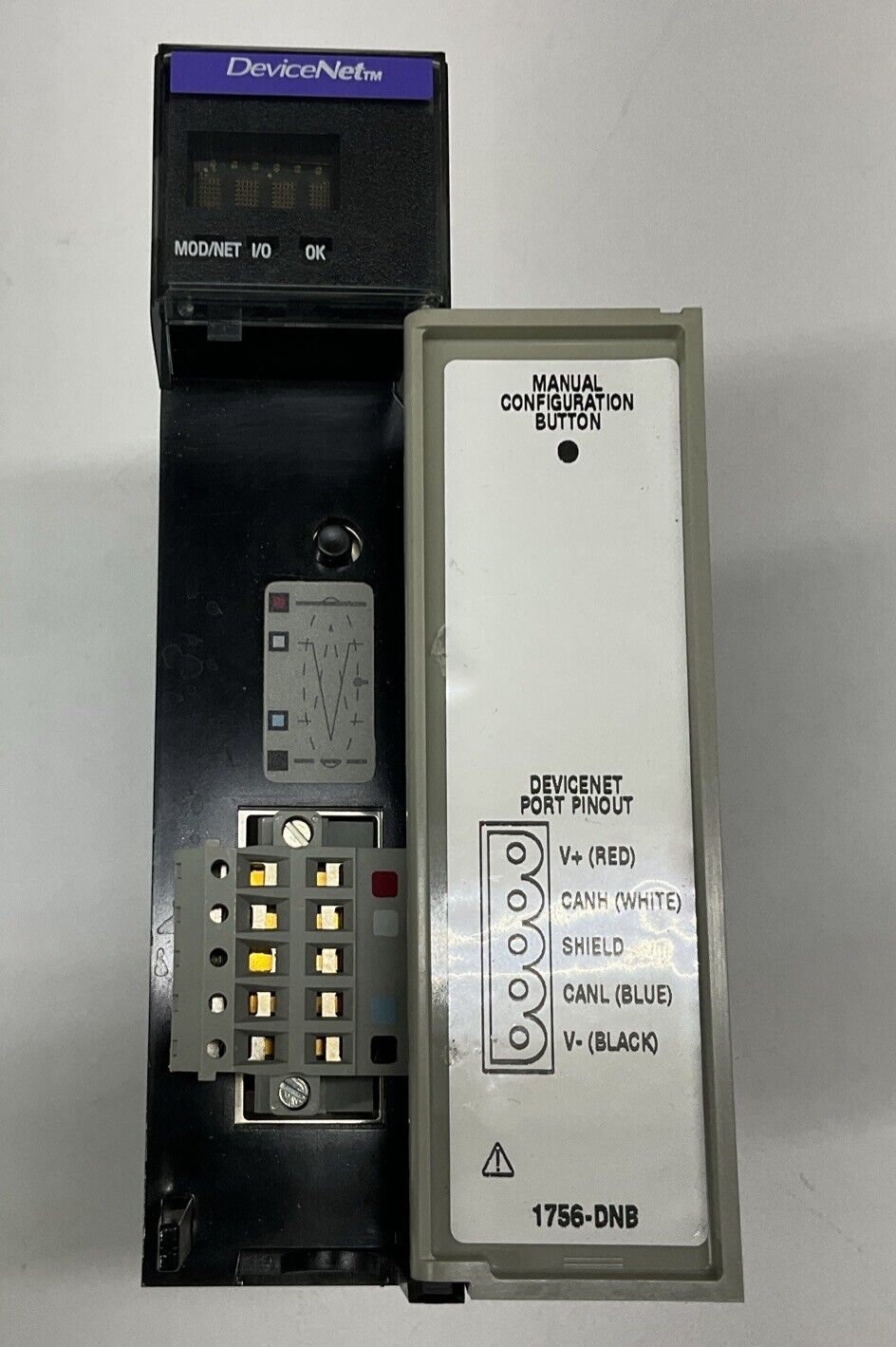 Allen-Bradley 1756-DNB/A DeviceNet Communication Module F/W 3.010 (BL288) - 0