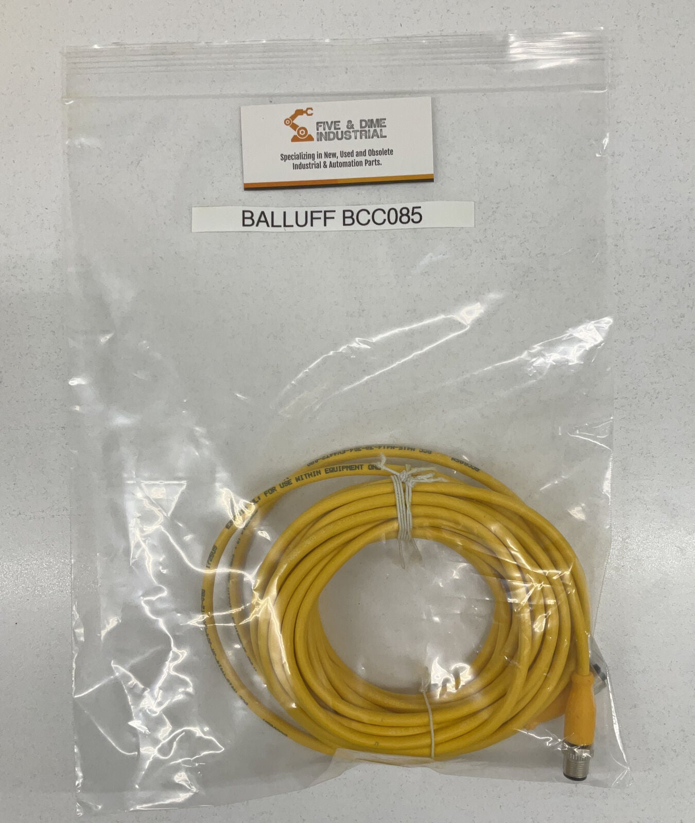 Balluff BCC085M New Connector Cable (BL182)