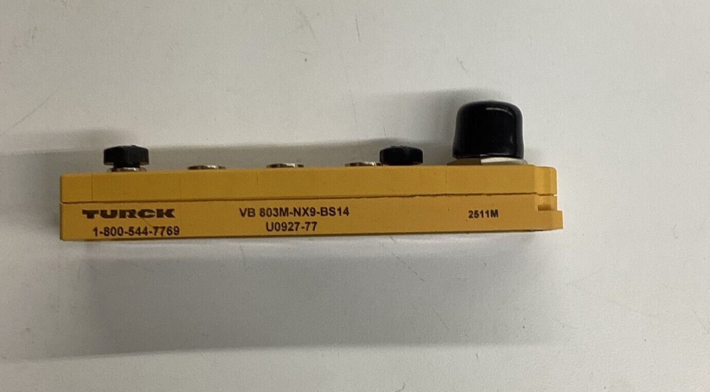 Turck VB803M-NX9-BS14 / U0927-77 Passive Junction Box (BL104) - 0