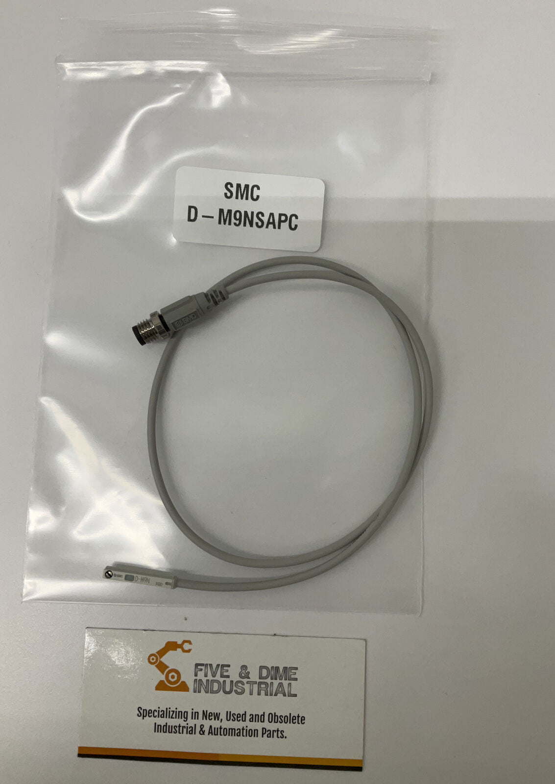 SMC D-M9NSAPC  Auto Reed Switch Sensor  0.5 meters (RE201)