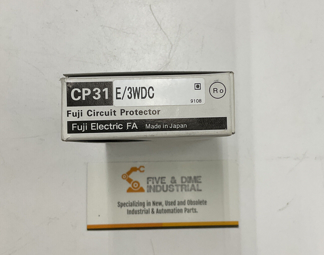 Fuji Electric CP31 E/3WDC Circuit Protector 3A 1-Pole  (YE211)