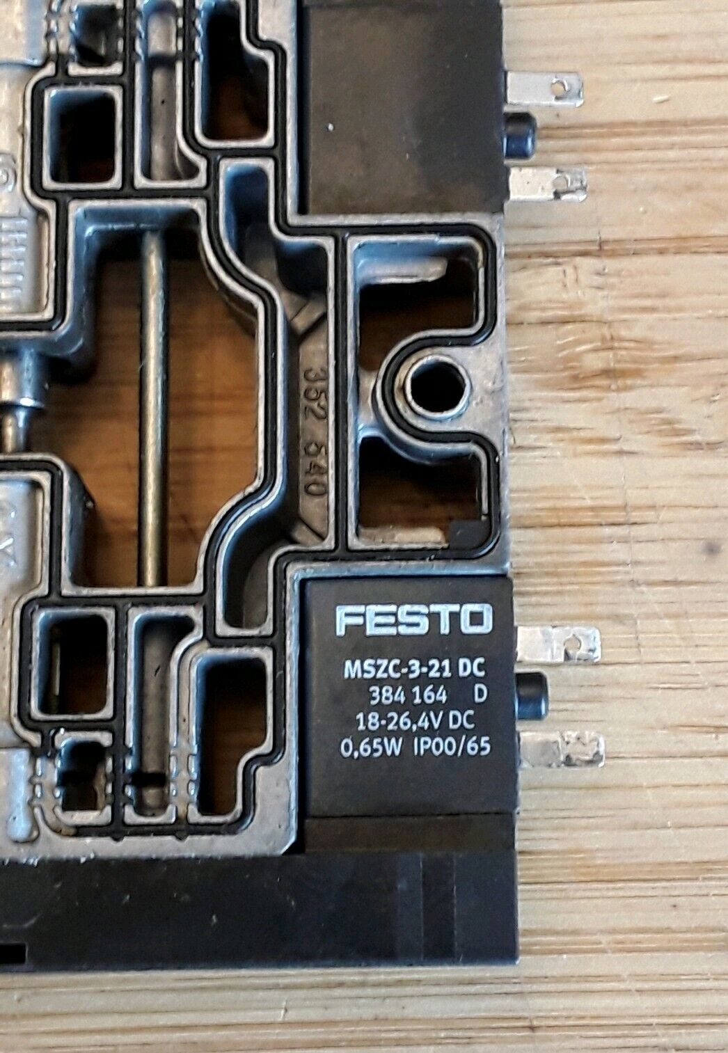 Festo 161-361 Pre Owned Micro Pneumatic Valve (GR107)