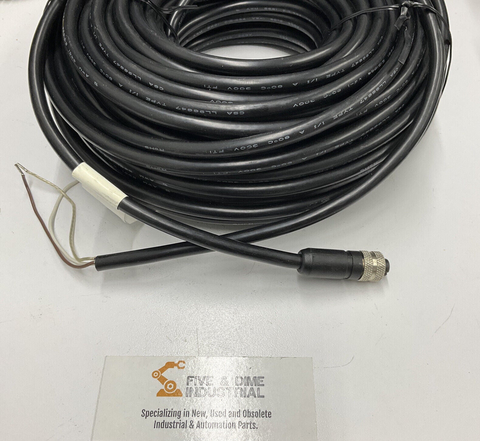 STI 60554-0300 Light Curtain Reciever Cable 3-Pin 30 Meters (CBL141)