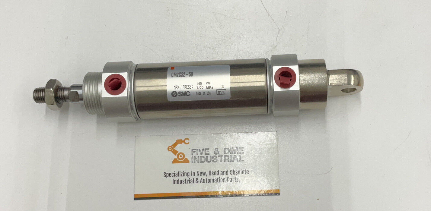 SMC New Genuine CM2C32-50  Double Acting Cylinder (RE116)