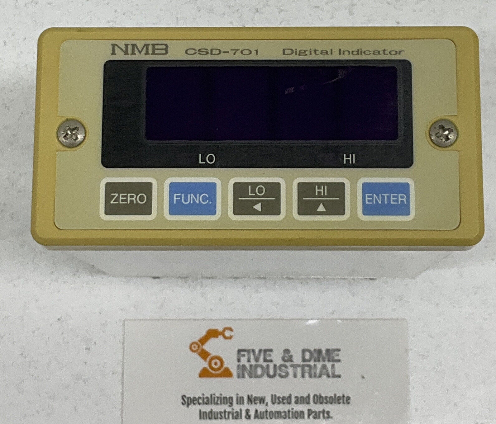 Minebea NMB CSD-701 CSD-701-15  Digital Indicator  (YE165) - 0