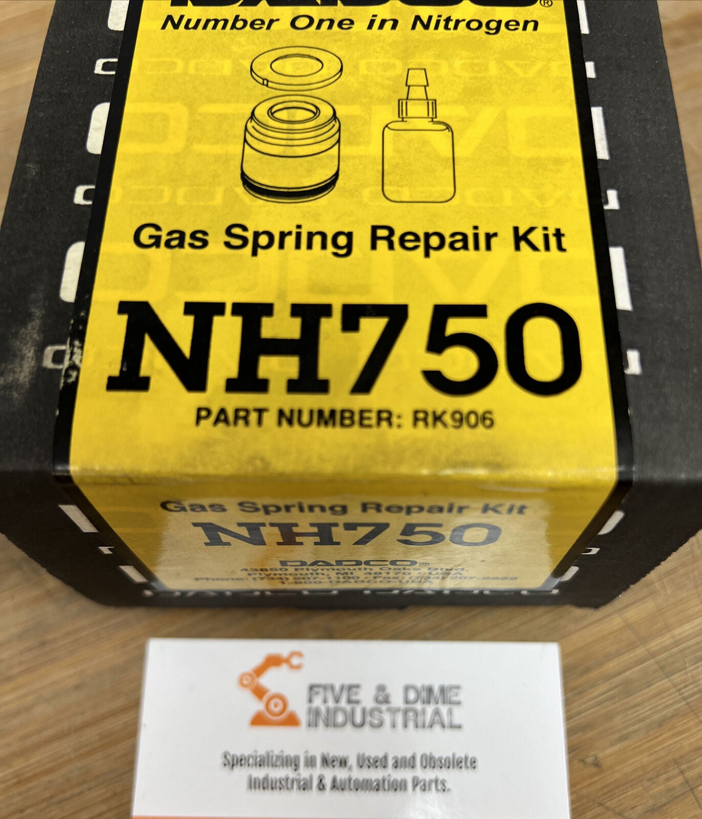 Dadco  NH750 Gas Spring Repair Kit (BK110) - 0
