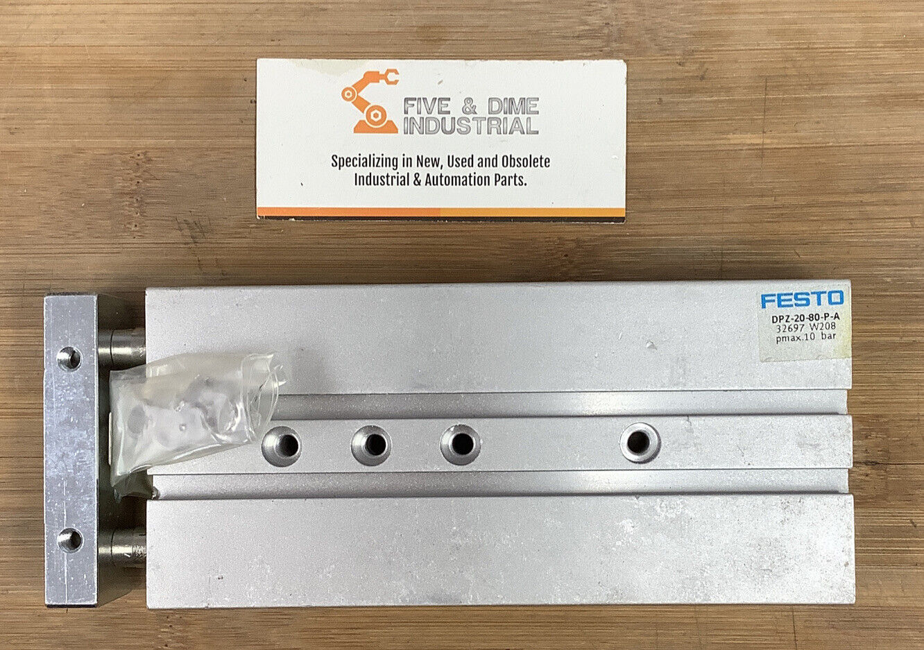 Festo DPZ-20-80-P-A New Linear Guided Pneumatic Cylinder (YE141)