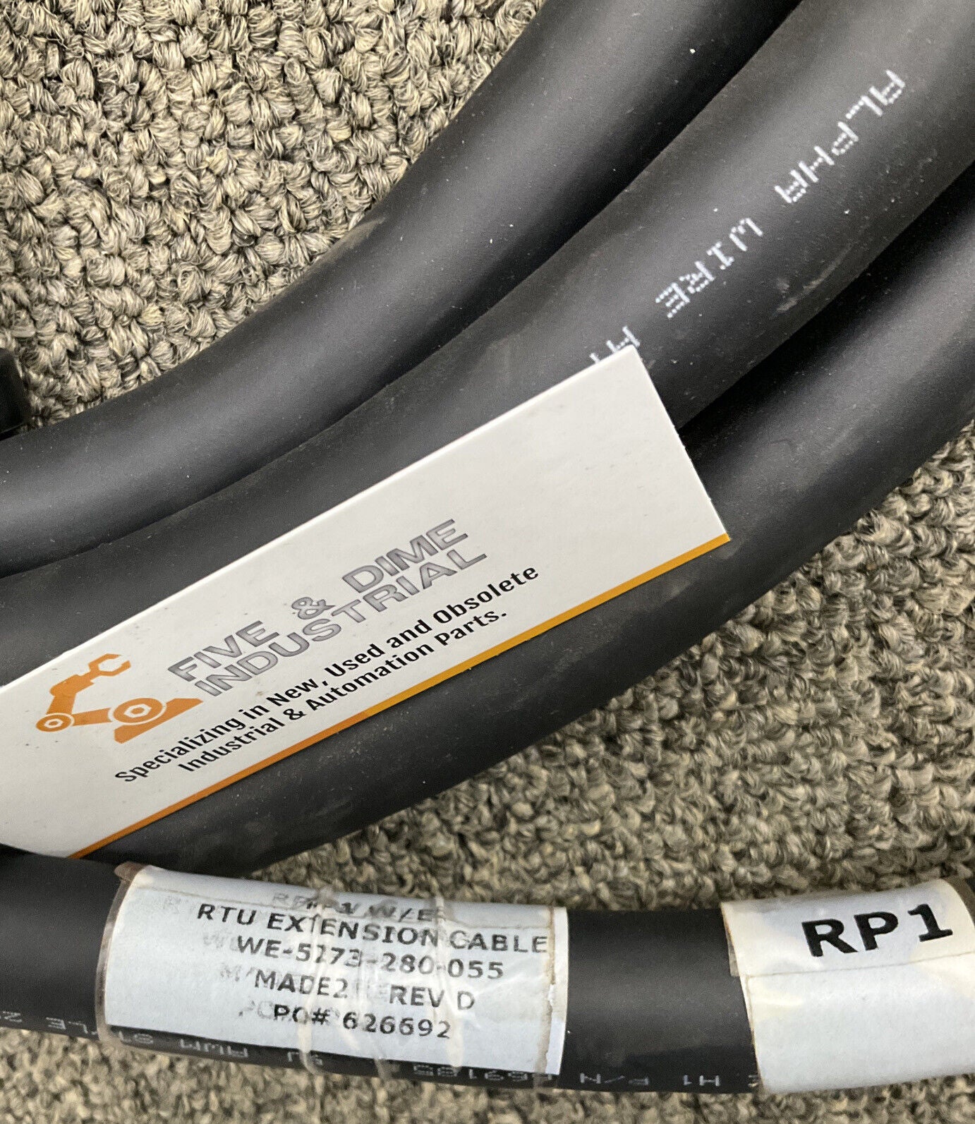 Fanuc WE-5173-280-055 RTU Extension Cable 42-Pin (CBL129)