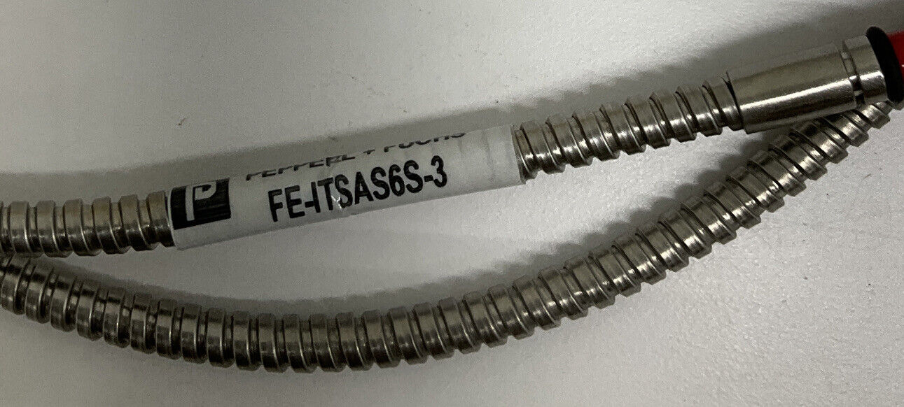 Pepper Fuchs FE-ITSAS6S-3 / 453646 5/16 Fiber Optic Cable (CBL106)