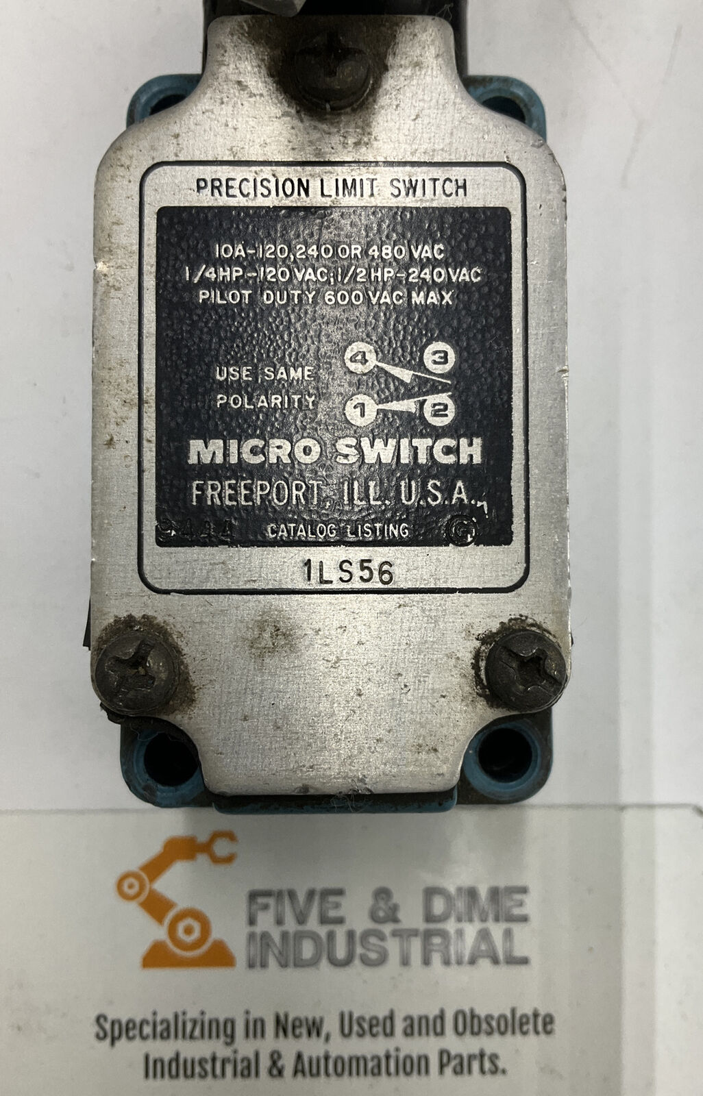 Honeywell Microswitch 1LS56 Precision Limit Switch w/ Roller (CL142)