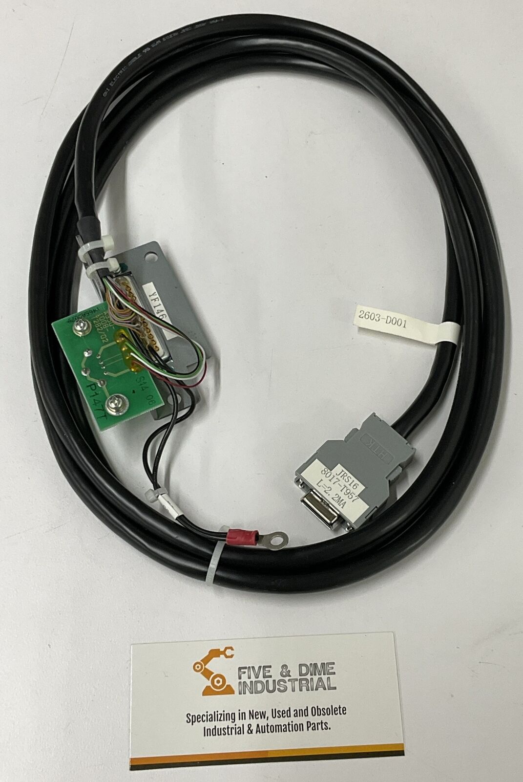 Fanuc A05B-2603-D001 USB Cable Assembly (CB107)