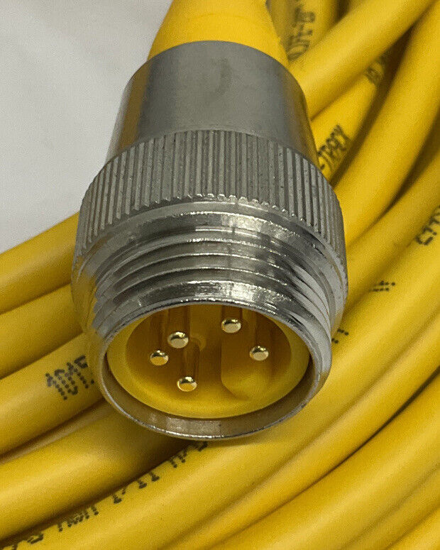 Turck RSM RKM 50-15M/S101 U-10376 5-pole Cable (CBL110)
