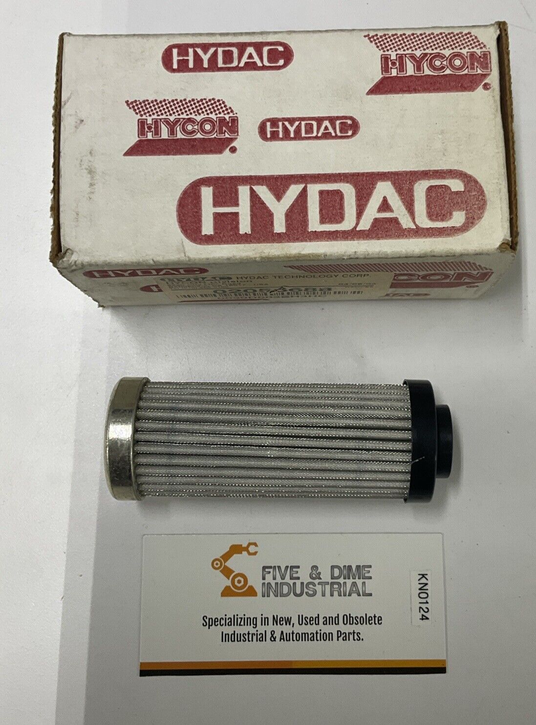 Hydac Hycon 02056688 Hydraulic Filter Element (CL347)