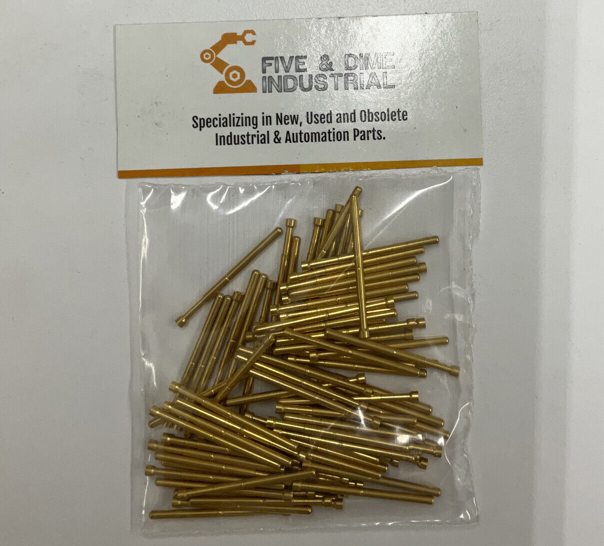 Mauser 818-S-3-A-4-G / S3A4G IDI Lot of (90)  Gold Plated Spray Probes (CL119)