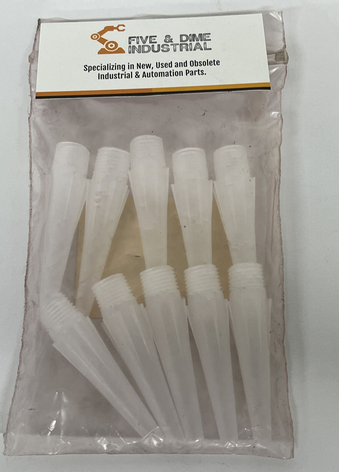 Nordson  7018555 / 5180B Pack of (10) Applicator Nozzle  2.5"X.125" (YE142) - 0